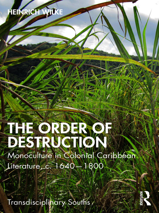 Title details for The Order of Destruction by Heinrich Wilke - Wait list